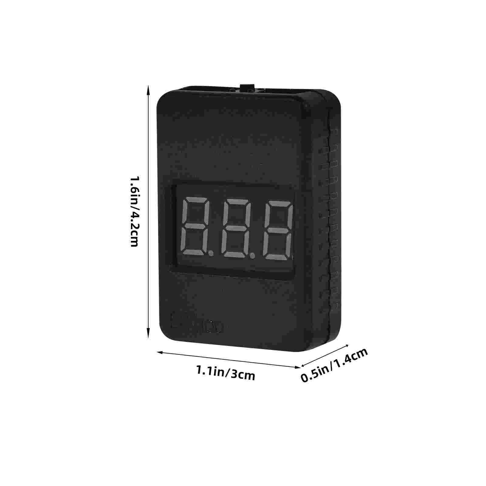 Low Voltage Alarm Batteries Monitor Stand Testing Device Lithium Plastic Portable