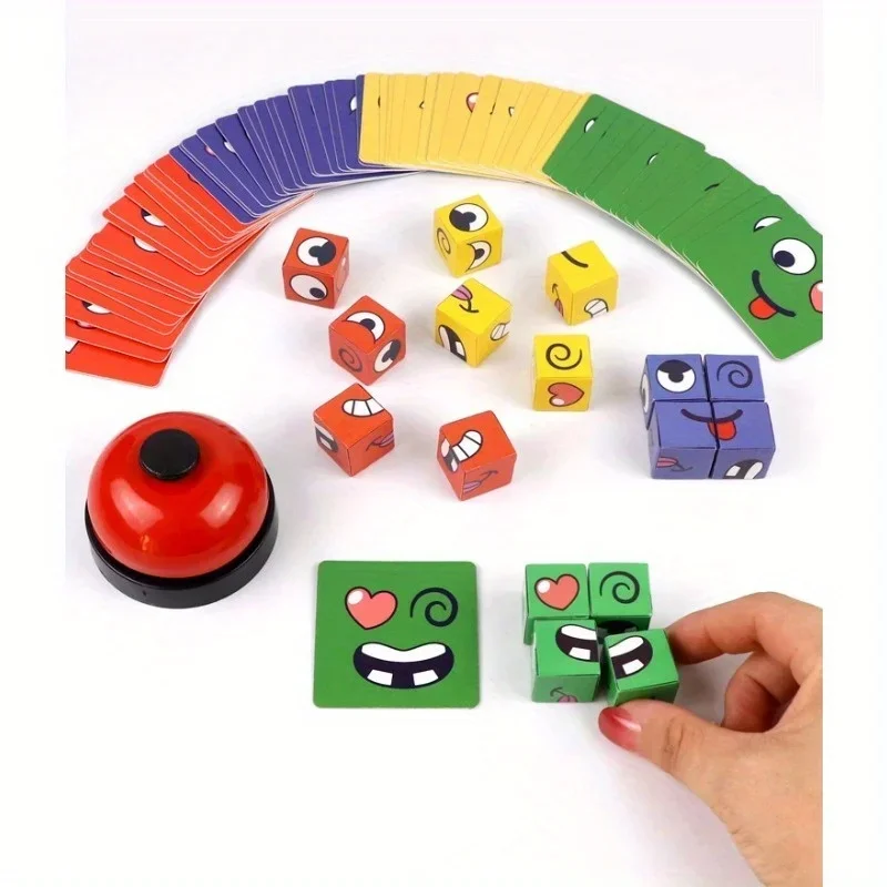 Face Change Puzzle Cube 2