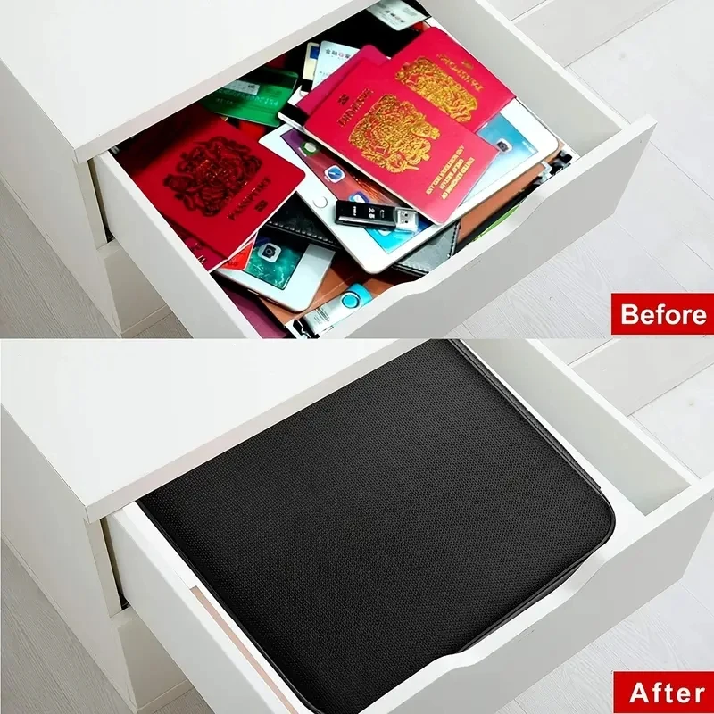 Fireproof Document Organizer Bag 5