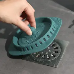 Home Sink Silica Gel Filter Bathroom Take Shower Floor Prevent Clogging Cover Accessories Hair Deodorant Kitchen Drain Universal