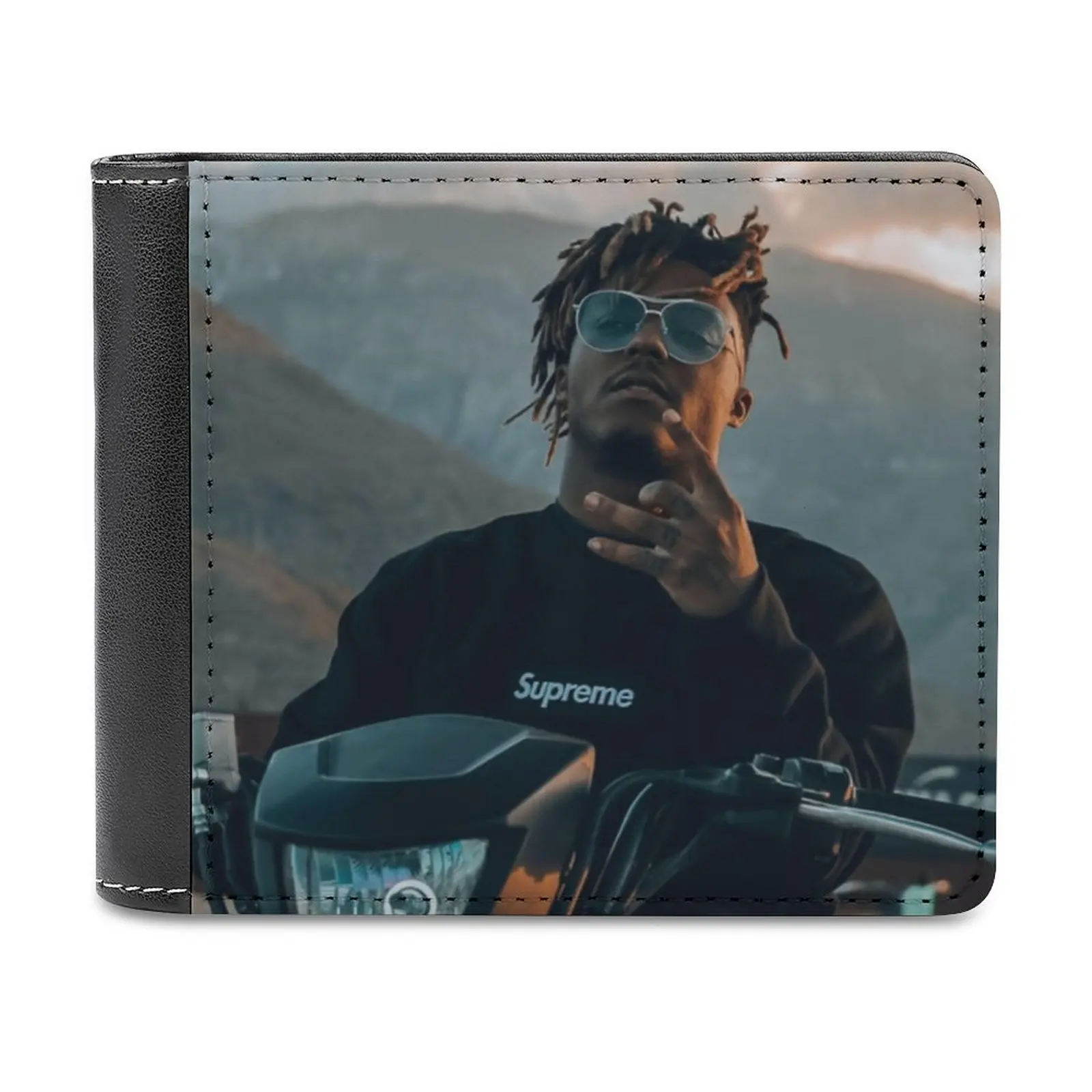 My Legend Never Die New Men Wallets Pu Leather Men Purse High Quality Male  Wallet X Juice Wrld Juice Wrld X Juice Wrld 999 - AliExpress