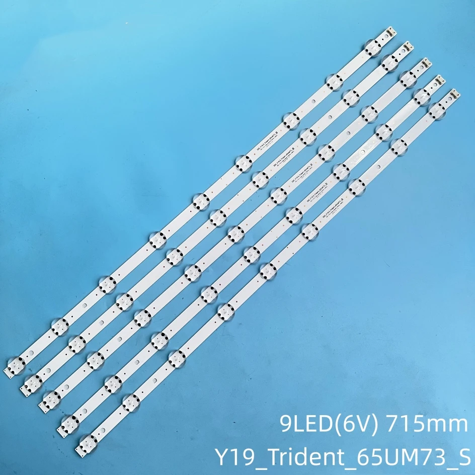 LED Backlight Strip for 65UM7400PTA  65um7470psa 65um7300 65un7310psc 65UM7300PUA 65UM7450PVA 65UM7300PLB 65UM7300AUE