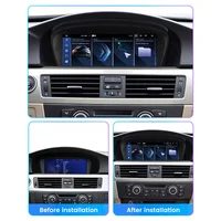 Автомобильный мультимедийный плеер MEKEDE Android 14 для BMW 3 серии E60 E61 E63 E64 5 серии E90 E91 E92 E93 CCC CIC DSP Carplay Auto Radio — изображение 2