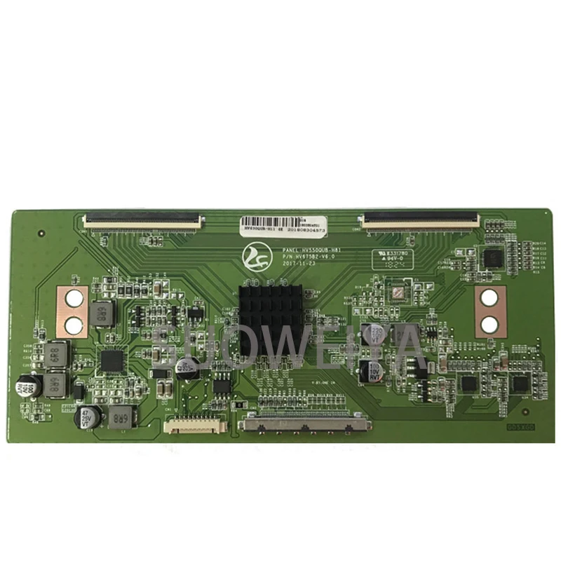 Original 100 Teste de Trabalho Hv550qub-h81 4k 2k Hv430qub-h11 4k 2k Novo Atualizado Placa Lógica de Vídeo para 4k 2k Screen - Image 2