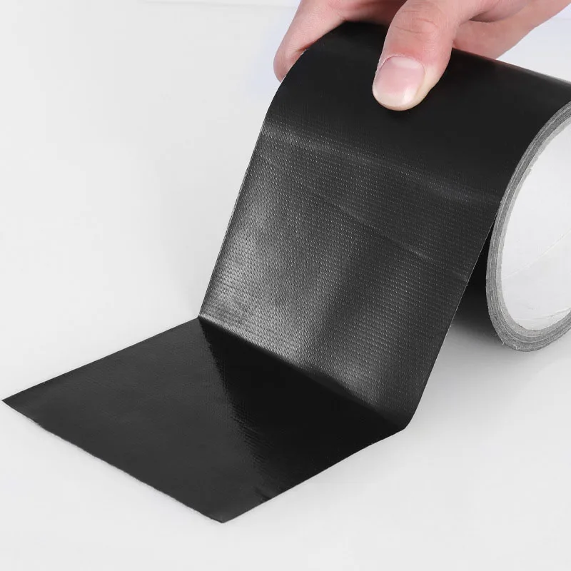 Black Duct Tape Leather Repair Subsidy Strong High Viscosity Battery Car  Seat Cushion Car Leather Chair Sofa Repair Tape - AliExpress