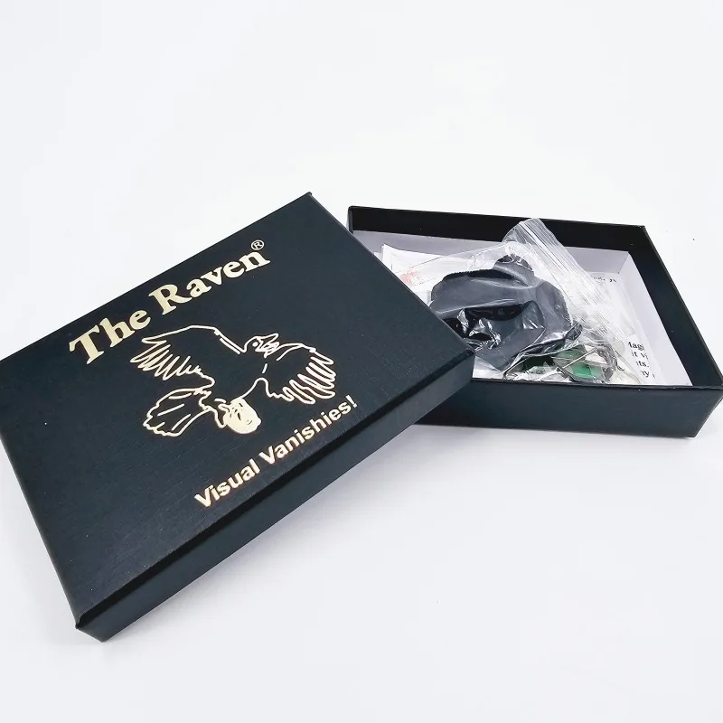 The Raven Magic Tricks Great Visual Vanishing Coin Magic Close-Up