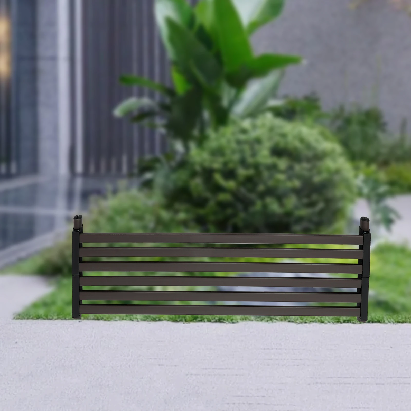 47.24*14.17Inch Modern Privacy Fence for outdoor lawns, gardens, backyards, communities