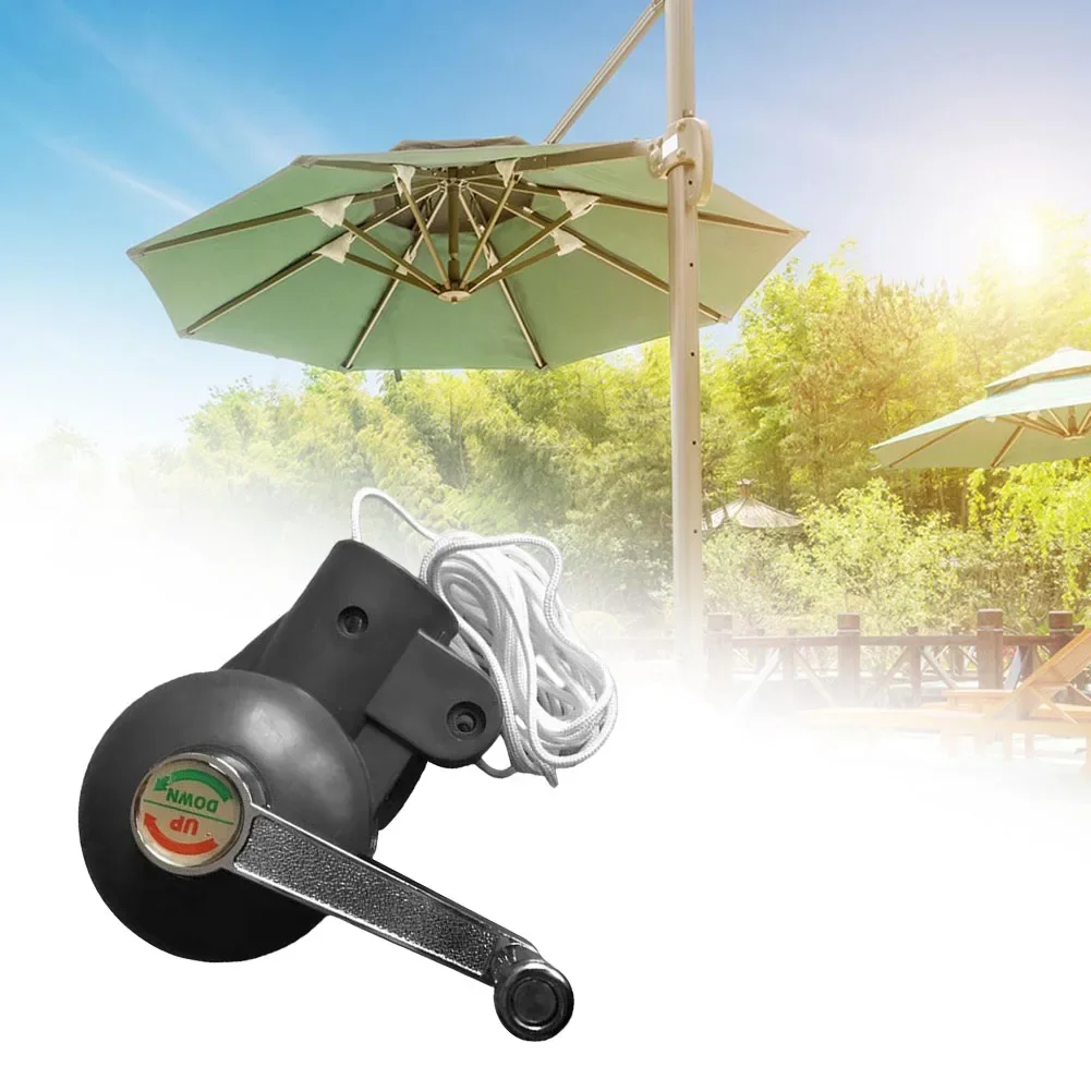 Patio Umbrella Accessories Heavy Duty Replace Holder Deck Crank Handle Outdoor Replacement Umbrella Holder Spare Parts umbrella stand holder
