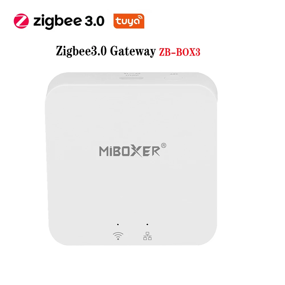 Zigbee 3.0 Gateway ZB-Box3  App led strip controller/Third party voice control Timer For Milight Zigbee Product