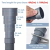 Washing Machine Drain Hose Flexible Dishwasher Drain Hose Extension Kits Corrugated Washer Discharge Hose 1.5 Meter 2.5 Meter 4