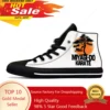 Kai Miyagi Do Karate Japanese Kung Fu Cobra Funny Casual Cloth Shoes High Top Lightweight Breathable 3D Print Men Women Sneakers 1