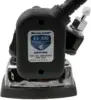 Feed Steam Iron ~ Silver star ES-300 5