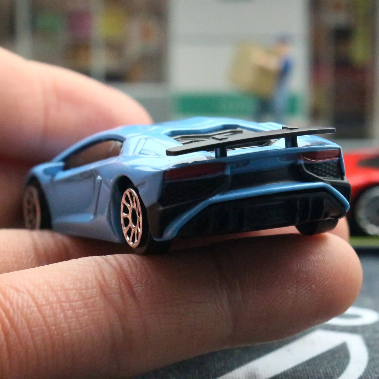 激レア 1/64 ホットウィール ランボルギーニ ムルシエラゴ SV ホワイト