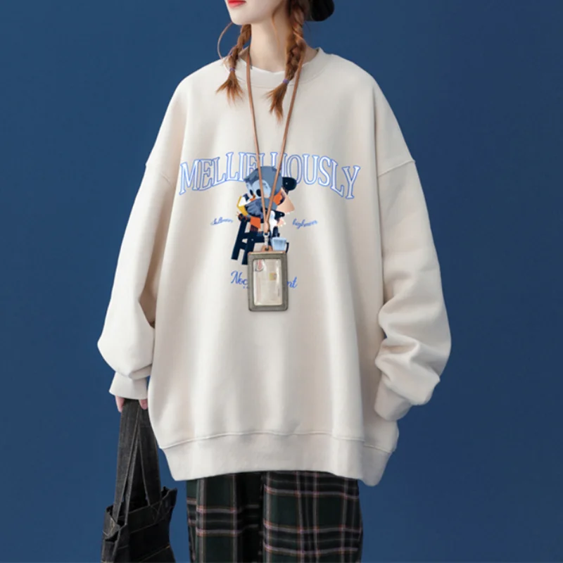 ayunsue-2022-novo-outono-inverno-streetwear-anime-camiseta-de-algodao-feminino-casual-o-pescoco-manga-longa-topo-feminino-moda-coreana-gxy1376