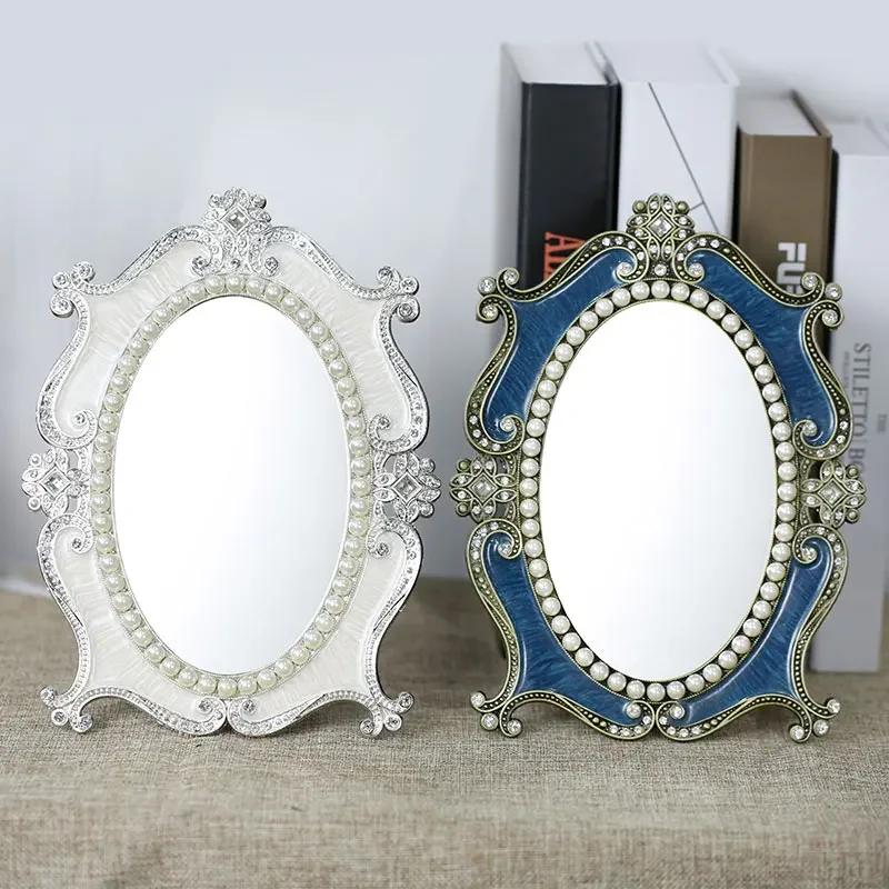 Vintage Star Mirror Art Irregolare Articoli Da Soggiorno Twisted Wonderland Mirror Funky Nordic Cosmetics Espelhos Decorazioni Per La Casa