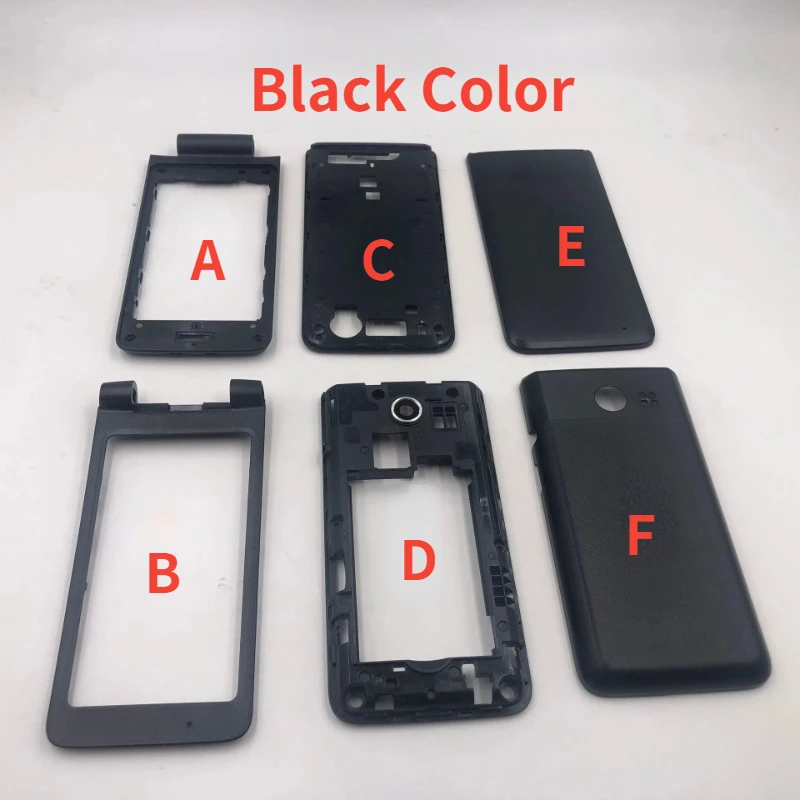 

10PCS/lot Housing Battery Door Back Cover with Middle Frame for LG Exalt LTE 4G VN220