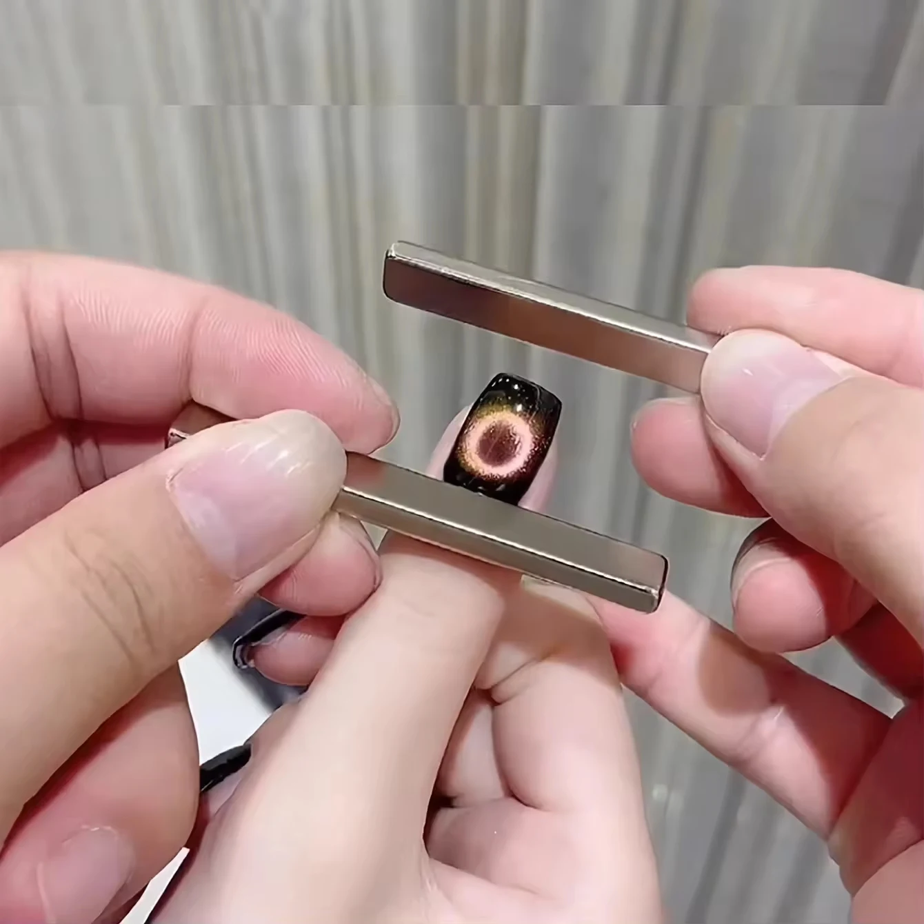 Close-up of Nail Art Magnet