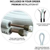 OLMO Alpic 9,000 BTU, 110/120V Ductless Mini Split AC/Heating System With Heat Pump Including 16ft Installation Kit… 5