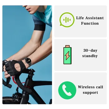 Smart Watches for Women [400+Watch Faces/Calls/Female Health], 1.27