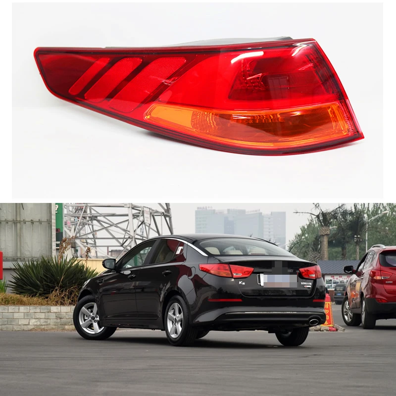 

For to K5 tail lamp assembly, 2014-2015 K5 rear reverse lamp, brake lamp, anti fog lamp combination driving lamp
