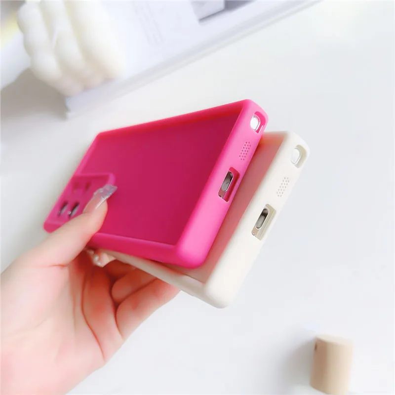 Premium Soft Silicone Shockproof Phone Case - Enhanced Protection Cover
