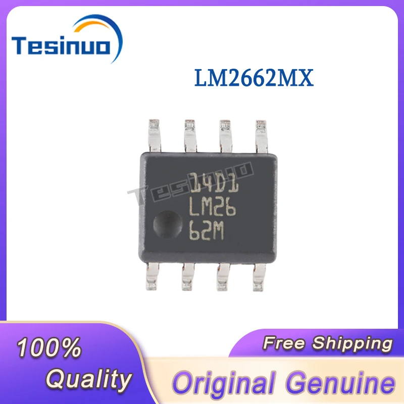 

5/PCS New Original Patch LM2662MX/NOPB SOIC-8 Switching Capacitor Voltage Converter Chip In Stock