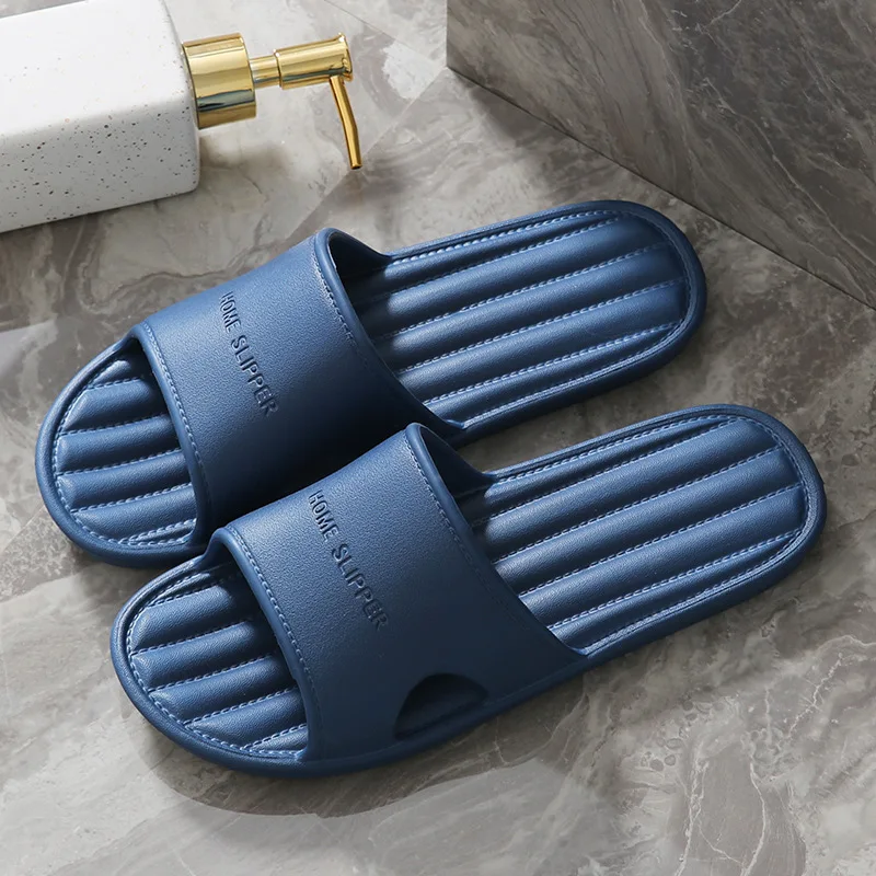 Unisex Summer Indoor Non-Slip Soft Bottom Slippers