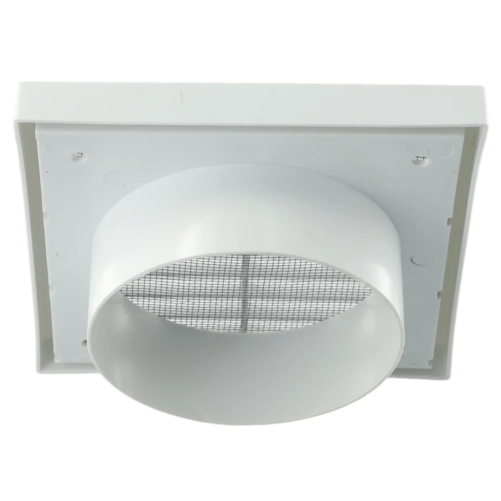 

Durable Grille Air Outlet PP Material Suitable For Wall Or Eave Installation Vermin And Rodent Protection White