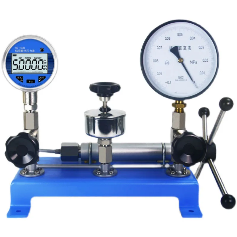 Pressure Gauge Calibration Bench Calibrator Benchtop Pressure Gauge Calibration Positive