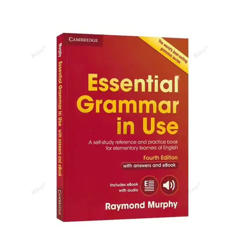 Cambridge Elementary English Grammar Advanced Essential English In Use English Test Preparation Professional Book Free Audio