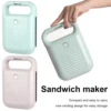 Sandwich Maker Bread Presser with Non-Stick Coating  Toaster Light Food Making Machine  Meat Beef Omelette Toaster for bread 2