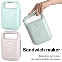 Sandwich Maker Bread Presser with Non-Stick Coating  Toaster Light Food Making Machine  Meat Beef Omelette Toaster for bread 2