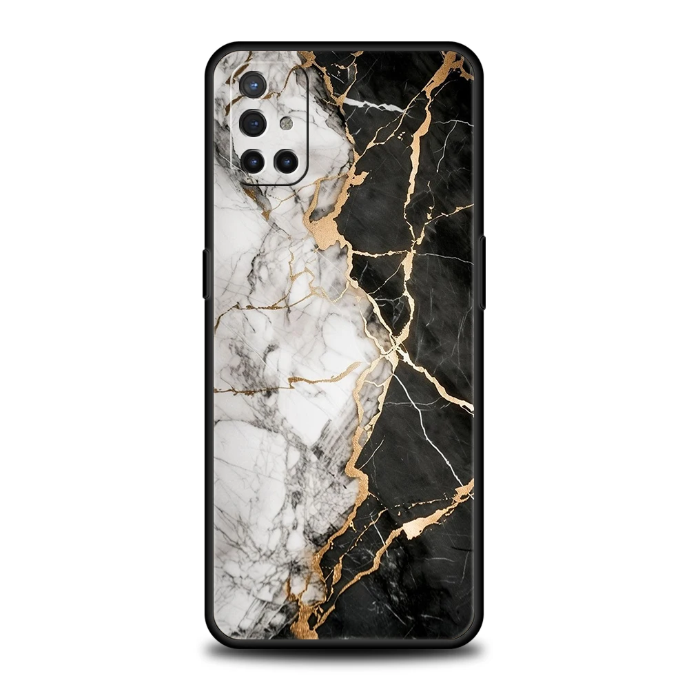 Watercolor Marble Soft Cover Phone Case