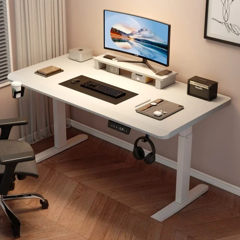Wood-top electric standing desk — Best all-in-one desk if you do not want to source a separate top