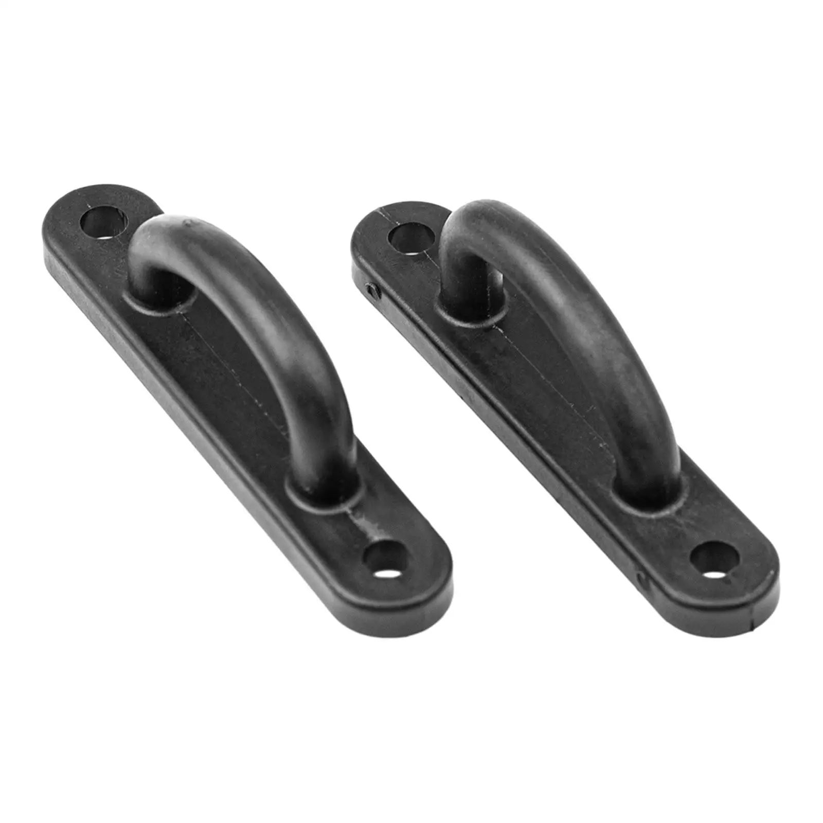 

2Pcs Truck Caps Rotary Latch 5423020000 Professional Assembly Spare Parts Black D Striker Plates for Glass Doors