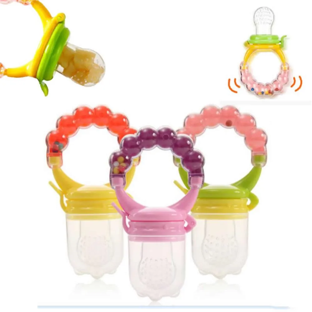 Baby Feeding Teethers Nipple Fresh Food Feeder EatingTool Safe Supplies