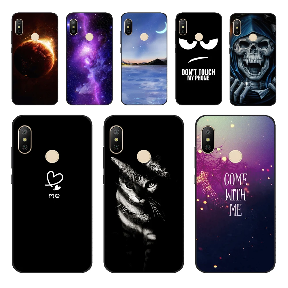 Cover In Silicone Per Xiaomi Mi A2 Lite Case Full Protection Cover Posteriore In Tpu Per Xiaomi Mi A2 Lite 6X Paraurti Coque