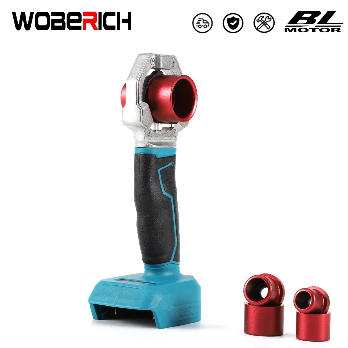 PPR Welding Machine Rechargeable Hot Melt Machine Cordless PPR Water Pipe Melter Plastic Welding Machine with Replacement Heads