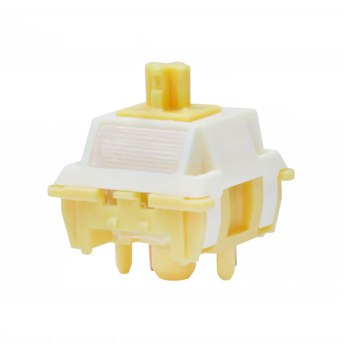 밀크 드래곤 V2 QVQ N2 스위치 5핀 리니어 3.6mm 키 트래블 33g 43g 토키 기계식 키보드 스위치 게이밍 PC 액세서리