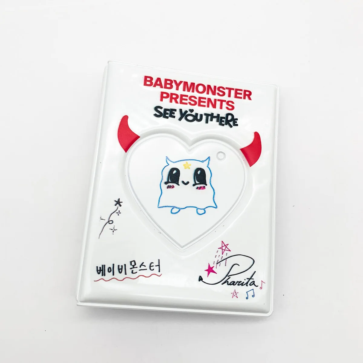 babymonster 一直娯 yizhiyu 中華 中国 ラキドロ 7枚セット enhypen