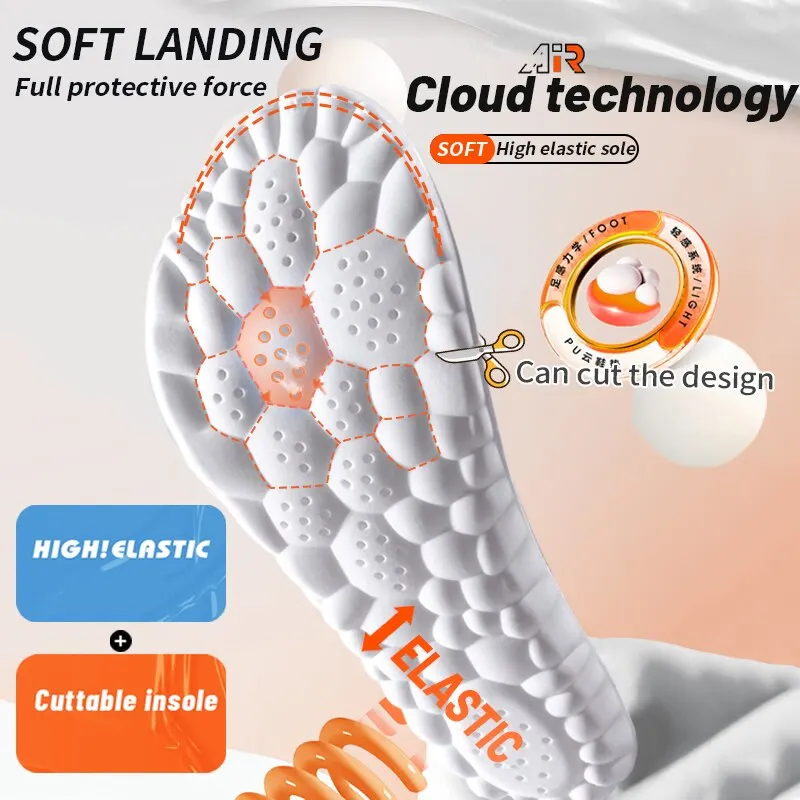 4D امتصاص الصدمات النعال الرياضية للرجال والنساء ،...