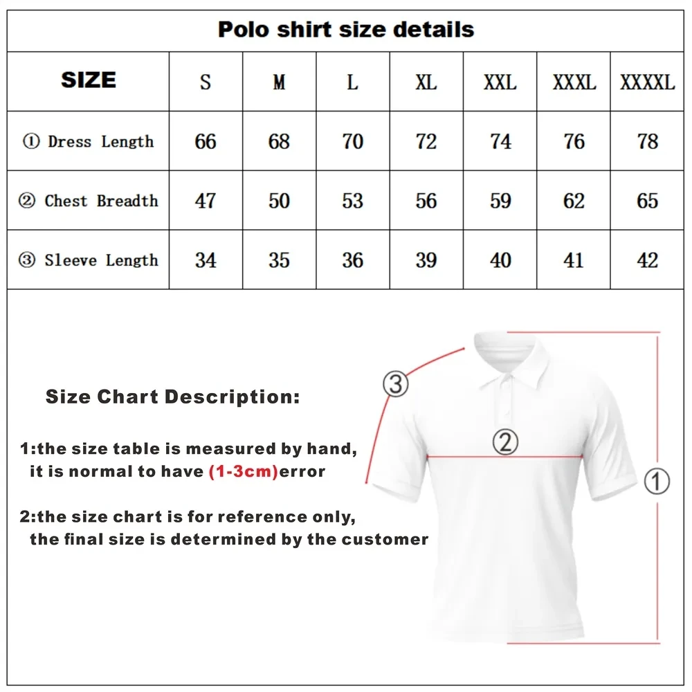 Summer Men's Golf Shirt Fashion Polo Shirts Lapel High-end Short Sleeve Sports Quick Dry Casual T-Shirts Breathable Clothes
