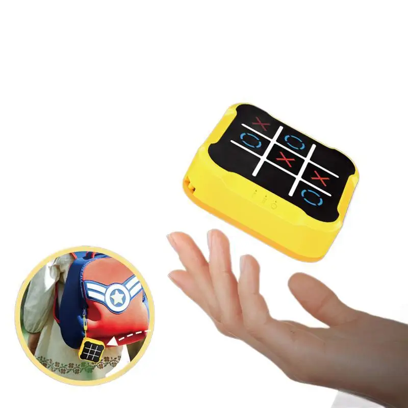 3-1 قطعة الإلكترونية TIC-TAC-TOE بولت لعبة الشطرنج...