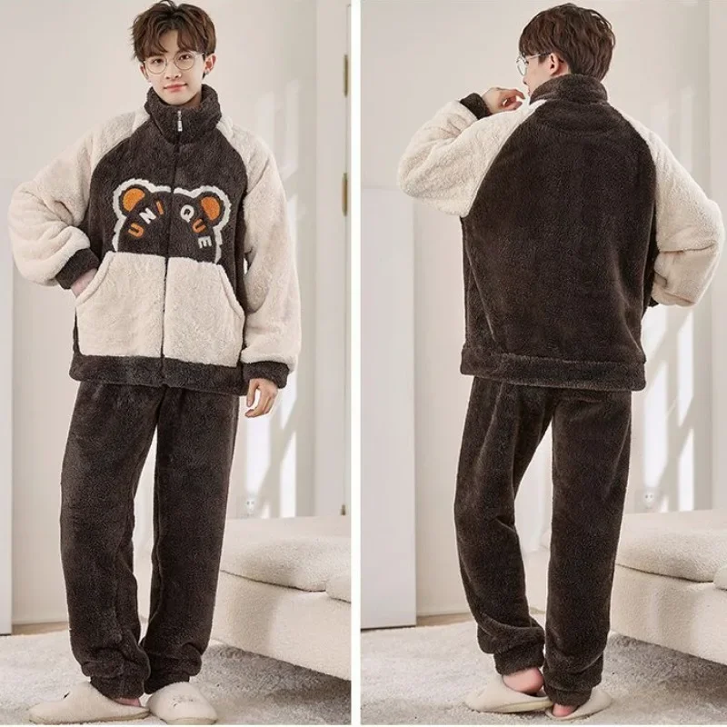 Рисунок 4 - Новинка 2024, зимняя Пижама для мужчин