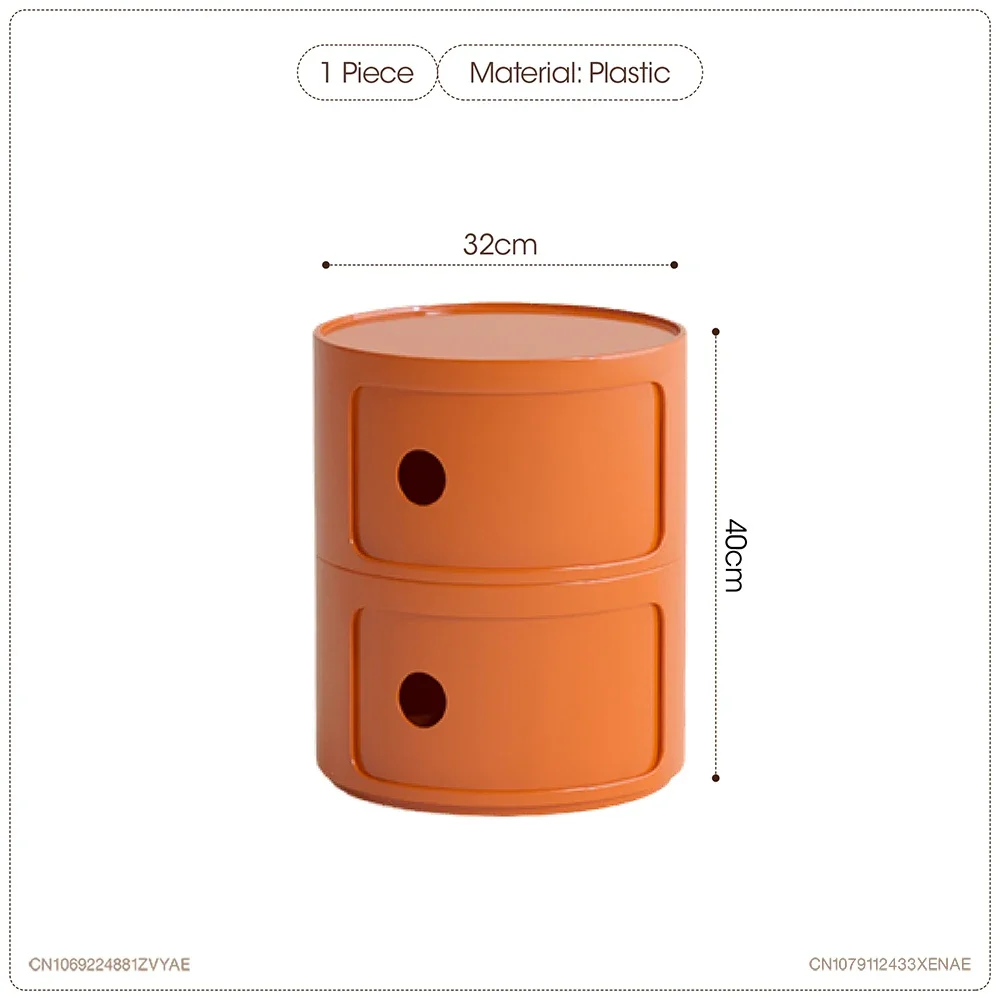 2 Layer Orange