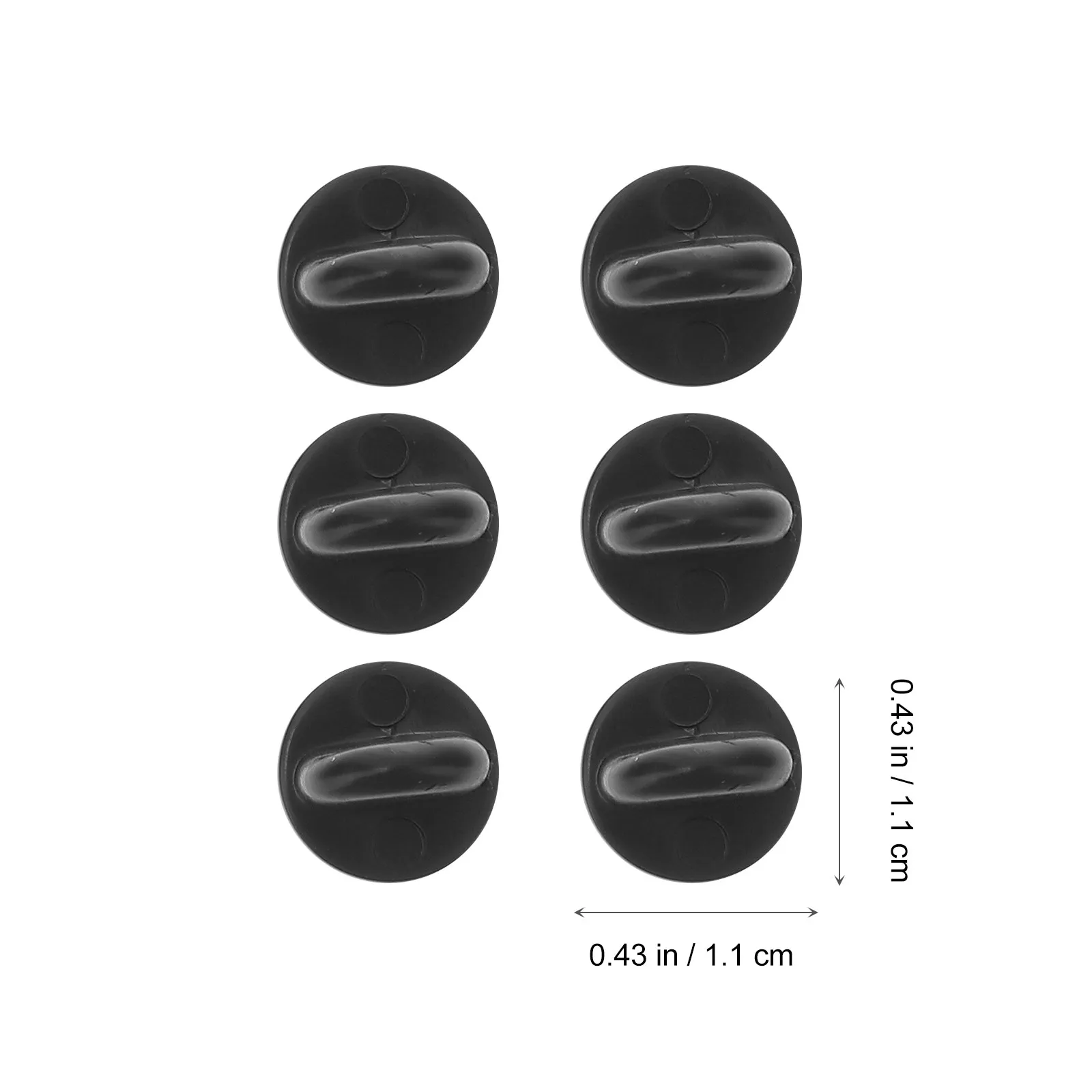 100개 클러치 핀 백(라펠 핀, 타이 탭, 시티베이트 바, 서비스 바, 쥬얼리 제작, DIY 공예 프로젝트용, 도구 없이 간편하게)