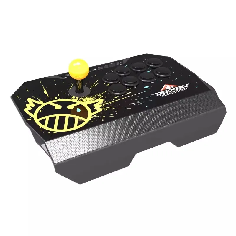 QANBA/ Boxer N2 Venom Drone Arcade game Joystick Big controller supports PS5 PS4 PS3 PC Street Fighter 5 Tekken 7 GGXX Knife Sou