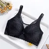 Front Button Maternity Nursing Bra Adjustable Gathered Underwear Comfortable Breastfeeding Bra for Feeding Pregnant Women Clothe 6