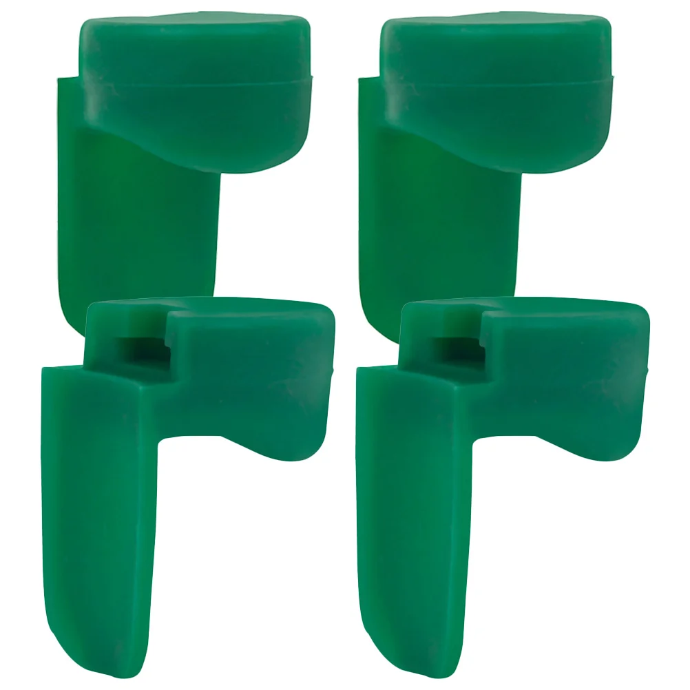 

Dreadlock Accessories Silicone Thumb Finger Pads Round Color Handle Thumb Pad Clarinet Instrument Accessories