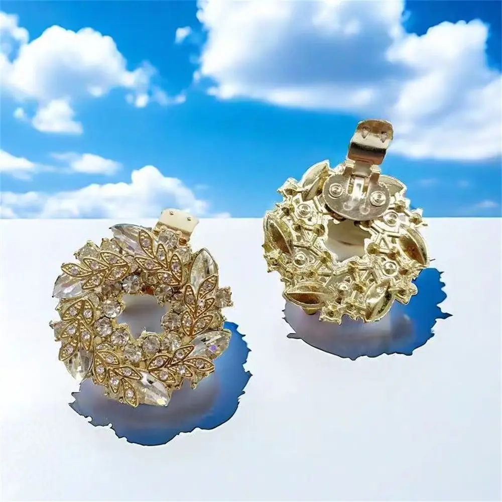 Mode Strass Schuh clips Kristall abnehmbare Charm Schnalle Schuhe Dekorationen für Frauen Dame – Detail 9